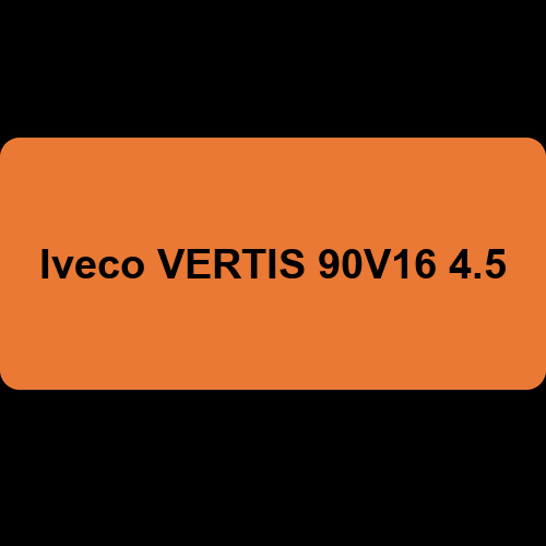 Iveco VERTIS 90V16 4.5